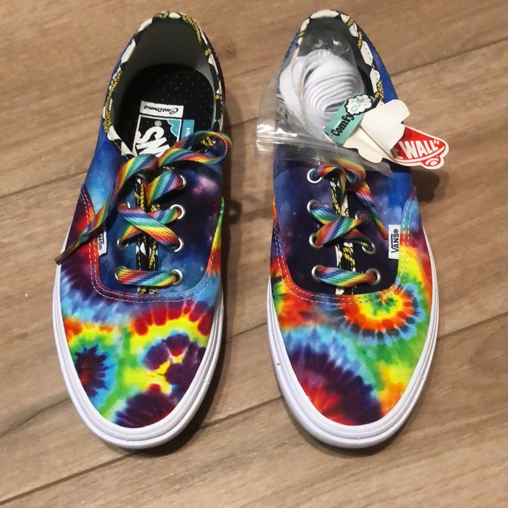 NEW CUSTOMS VANS TIR DYE